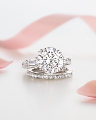 Factory Direct Sale Customized Jewelry Fine Jewelry IGI certificate 1.05 ct Round Brilliant Cut IGI certificate Engagement ring Wedding diamond ring