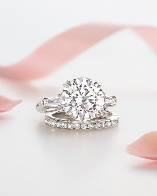 Factory Direct Sale Customized Jewelry Fine Jewelry IGI certificate 1.05 ct Round Brilliant Cut IGI certificate Engagement ring Wedding diamond ring