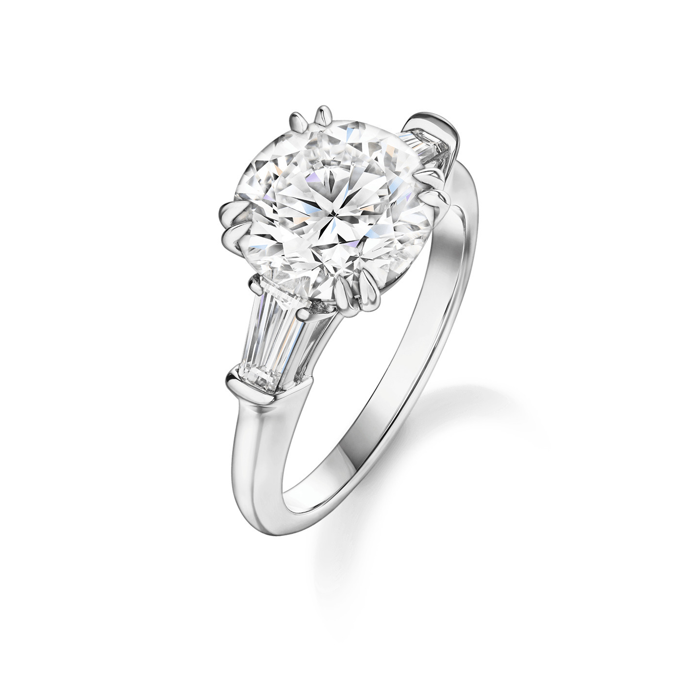 Factory Direct Sale Customized Jewelry Fine Jewelry IGI certificate 1.05 ct Round Brilliant Cut IGI certificate Engagement ring Wedding diamond ring