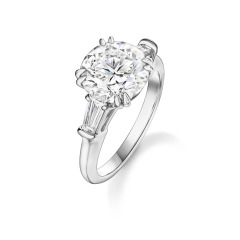 Factory Direct Sale Customized Jewelry Fine Jewelry IGI certificate 1.05 ct Round Brilliant Cut IGI certificate Engagement ring Wedding diamond ring