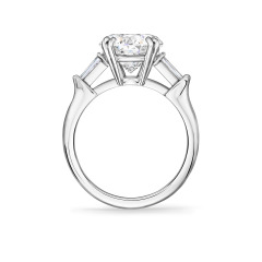 Factory Direct Sale Customized Jewelry Fine Jewelry IGI certificate 1.05 ct Round Brilliant Cut IGI certificate Engagement ring Wedding diamond ring