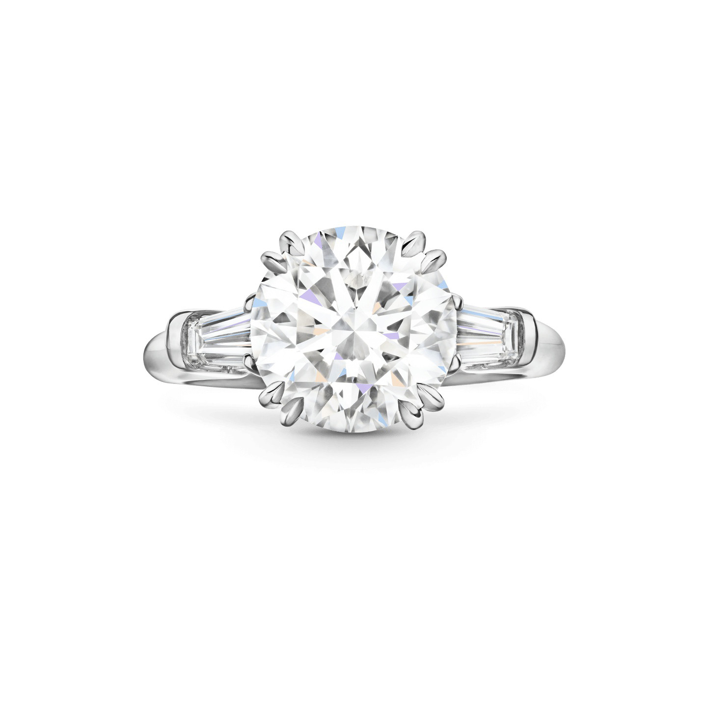 Factory Direct Sale Customized Jewelry Fine Jewelry IGI certificate 1.05 ct Round Brilliant Cut IGI certificate Engagement ring Wedding diamond ring