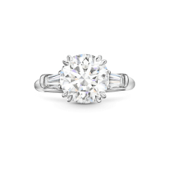 Factory Direct Sale Customized Jewelry Fine Jewelry IGI certificate 1.05 ct Round Brilliant Cut IGI certificate Engagement ring Wedding diamond ring