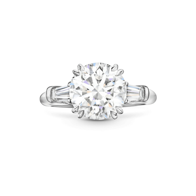 Factory Direct Sale Customized Jewelry Fine Jewelry IGI certificate 1.05 ct Round Brilliant Cut IGI certificate Engagement ring Wedding diamond ring