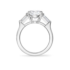 Fine Jewelry Luxury Factory Custom Woman IGI certificate 1.08ct Lab Diamond Oval Cut Wedding Engagement Ring