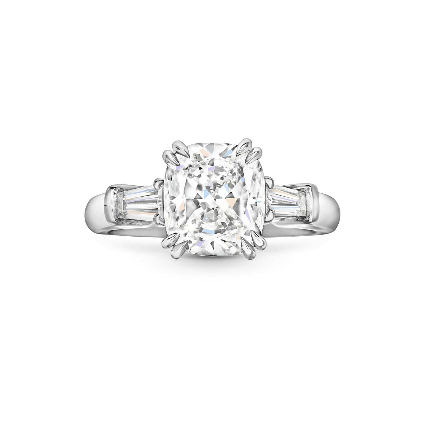 Custom Ring Jewelry Beautiful Luxury Ring 18K Gold IGI certificate 1.03ct Lab Grown Diamond Cushion Cut engagement ring Wedding Diamond ring
