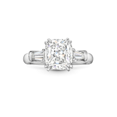 Custom Ring Jewelry Beautiful Luxury Ring 18K Gold IGI certificate 1.03ct Lab Grown Diamond Cushion Cut engagement ring Wedding Diamond ring