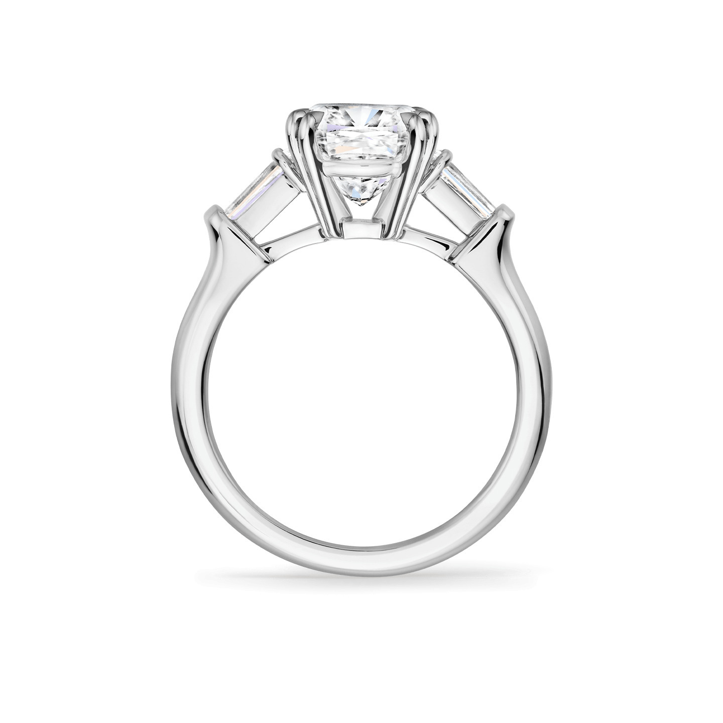 Custom Ring Jewelry Beautiful Luxury Ring 18K Gold IGI certificate 1.03ct Lab Grown Diamond Cushion Cut engagement ring Wedding Diamond ring