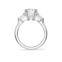 Custom Ring Jewelry Beautiful Luxury Ring 18K Gold IGI certificate 1.03ct Lab Grown Diamond Cushion Cut engagement ring Wedding Diamond ring