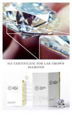 2.00 Carat D VVS2 Oval Cut Lab-Grown Diamond Engagement Ring | 14K Solid Gold | IGI Certified | Factory Direct