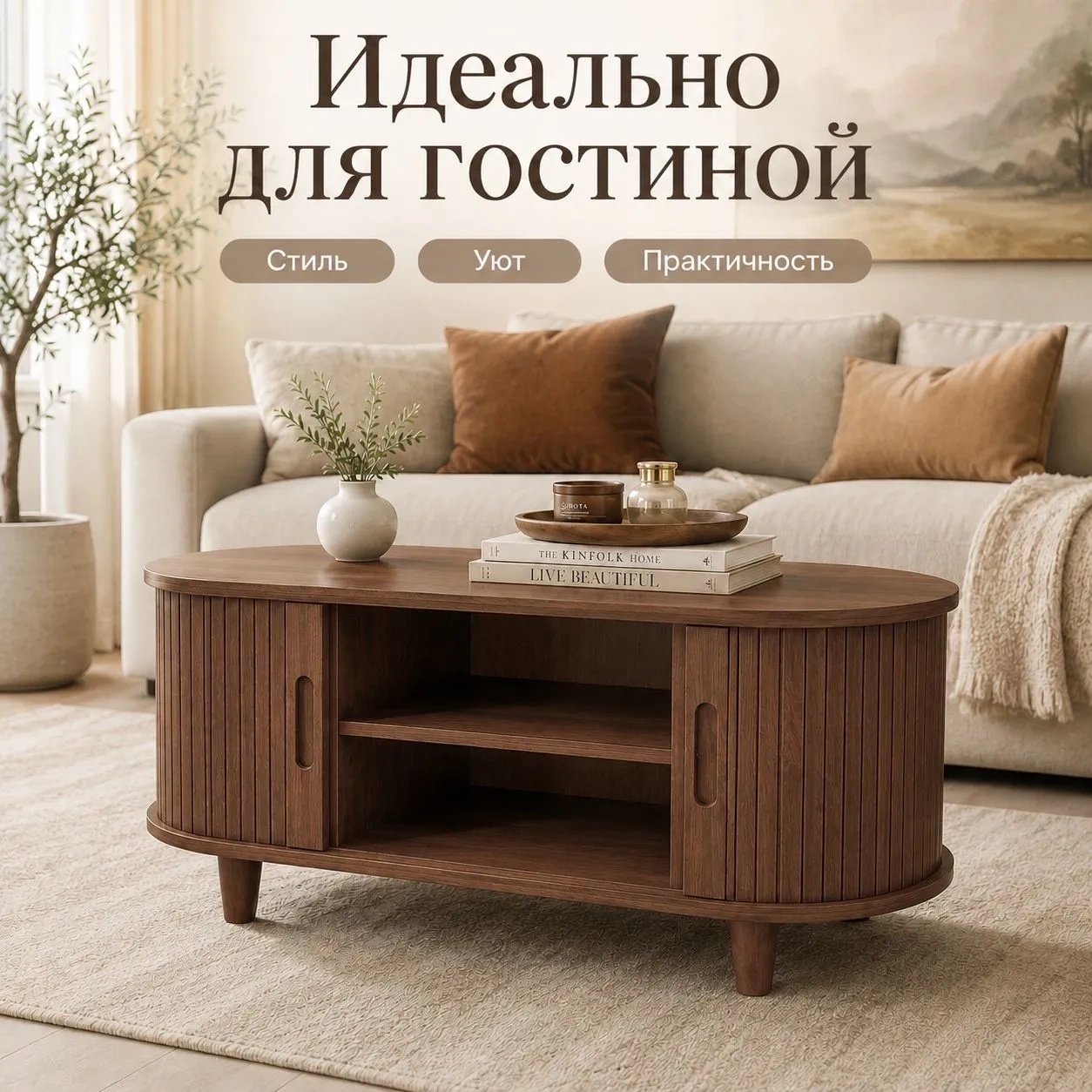 Журнальный столик 100 50*40 см