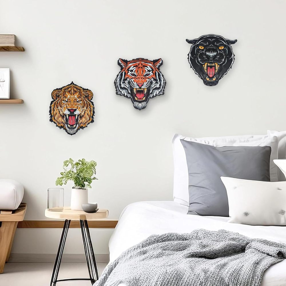 Aimto Coffee Metal Wall Art Decor,Coffee Bar Home Office Kitchen Decor (10 Inch black Set of 2)