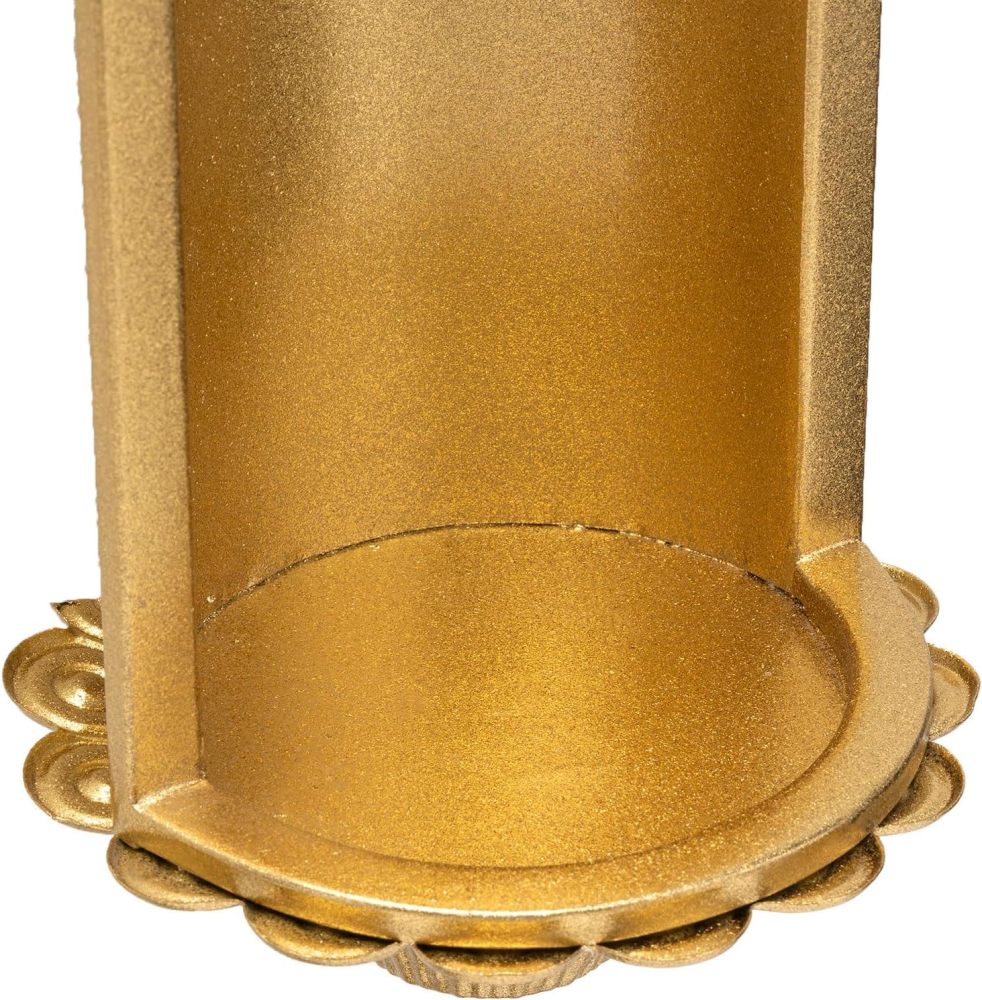 Candle Sconce Set of 2,Gold Wall Candle Sconce,Wall Decorations,Rustic Home Decor