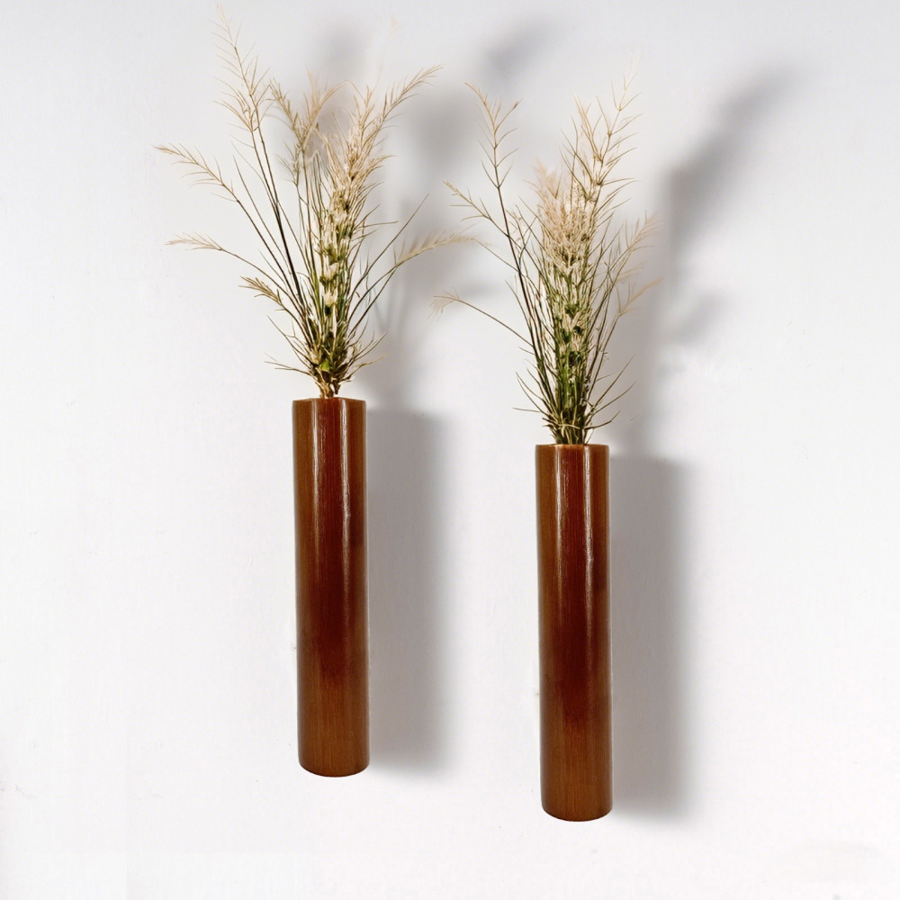 Wall Mounted Vase - Minimalist Decor