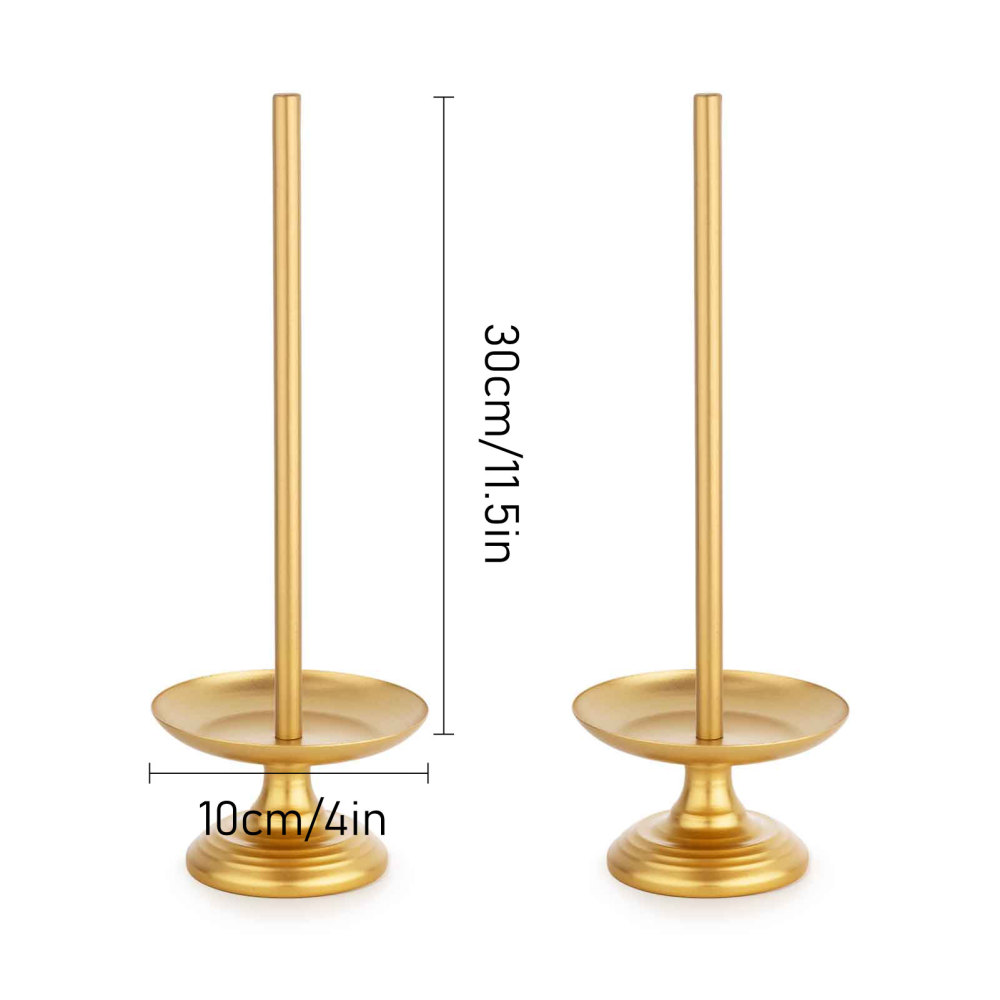Gold Donut Stand - Elevate Dessert Displays