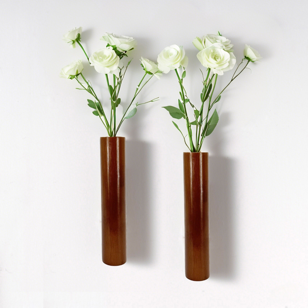 Wall Mounted Vase - Minimalist Decor