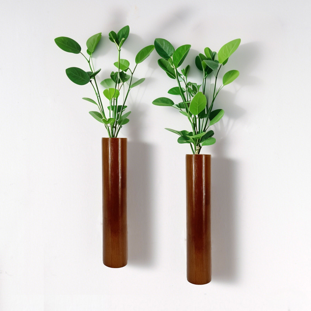 Wall Mounted Vase - Minimalist Decor