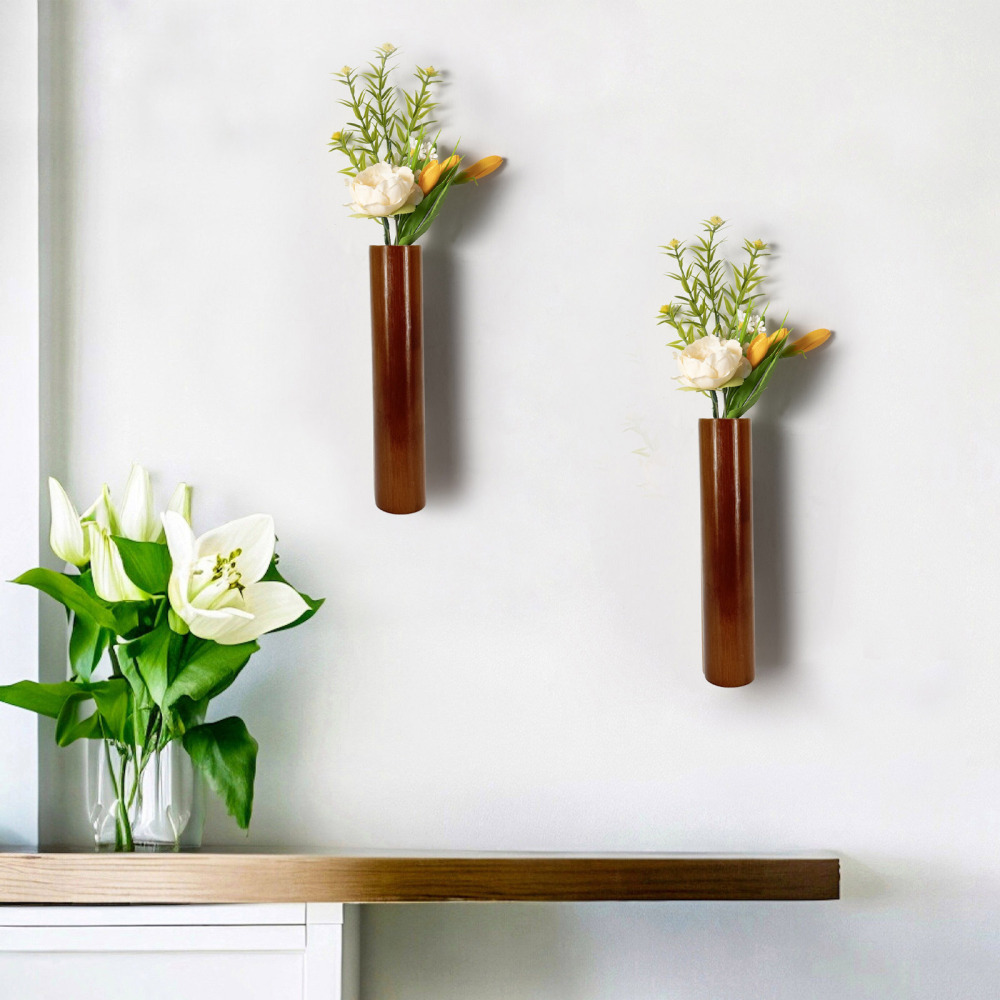 Wall Mounted Vase - Minimalist Decor