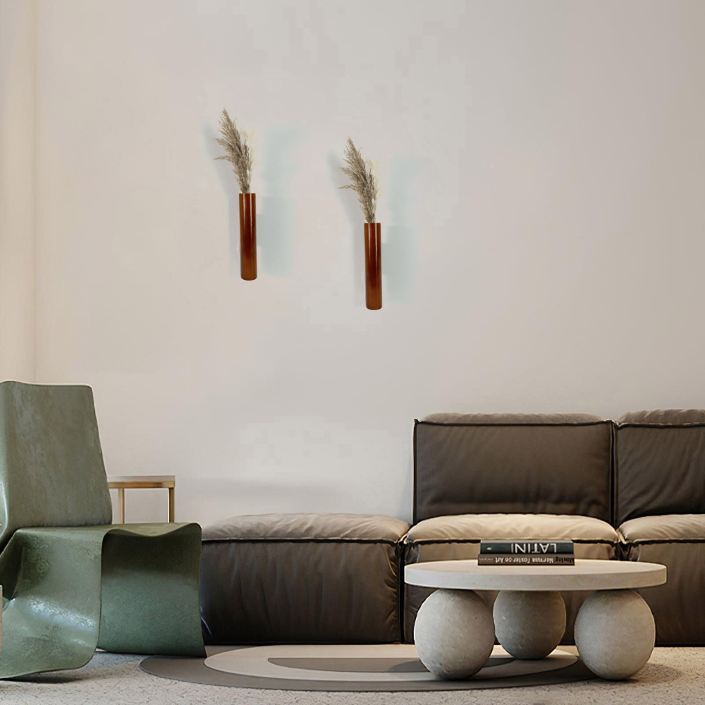 Wall Mounted Vase - Minimalist Decor