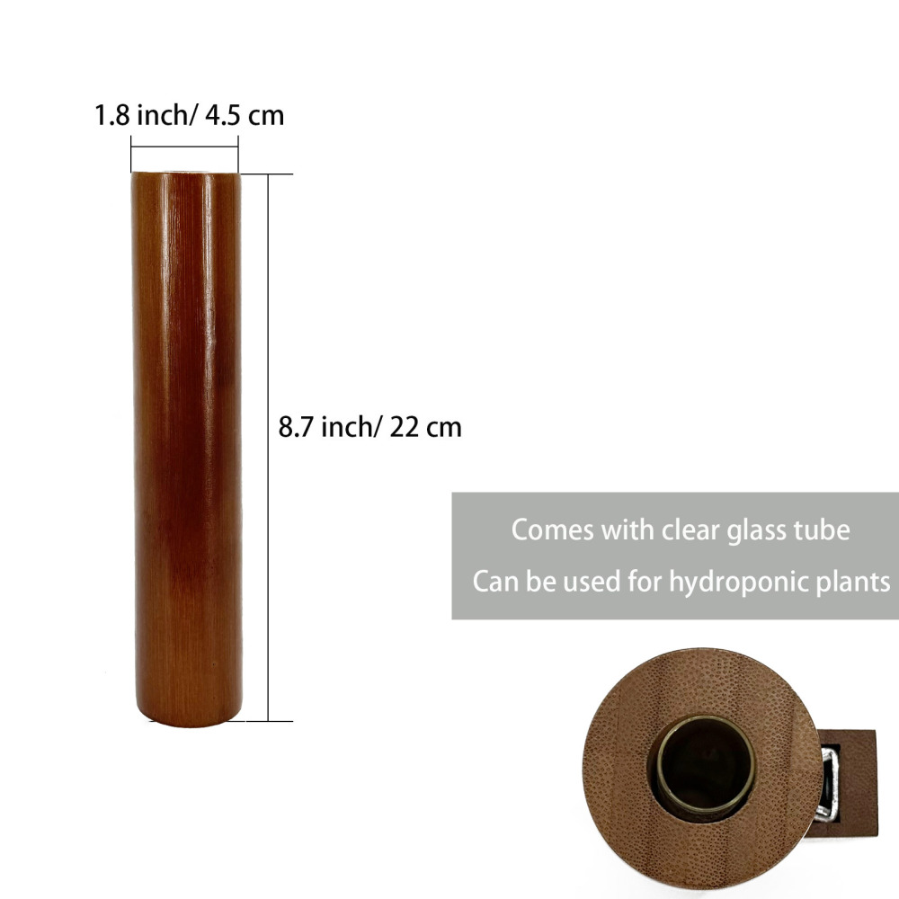 Wall Mounted Vase - Minimalist Decor