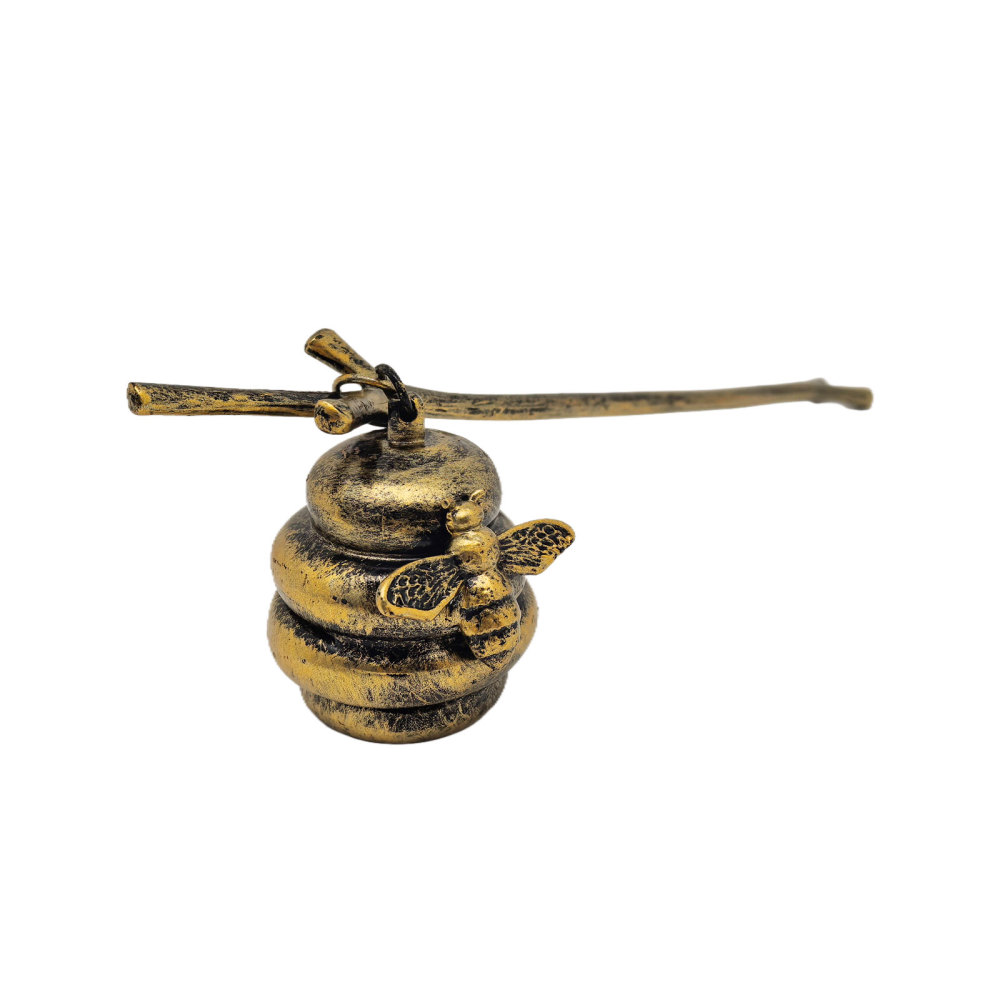 Vintage Bee Beehive Candle Snuffer
