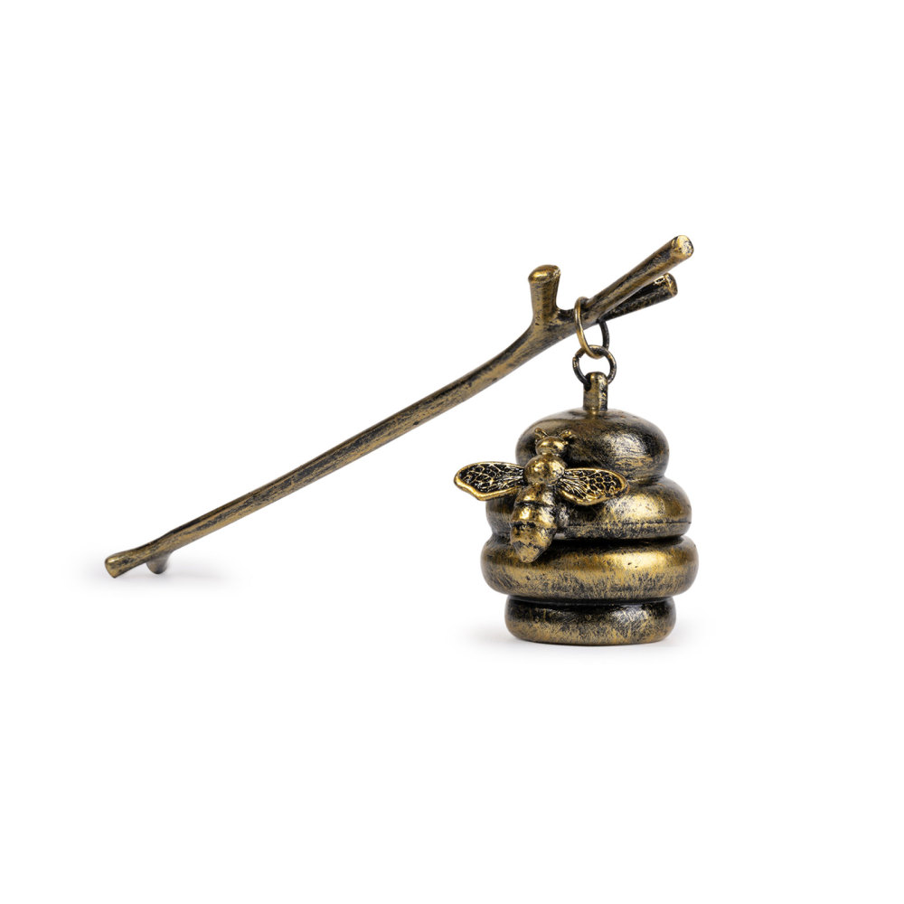 Vintage Bee Beehive Candle Snuffer