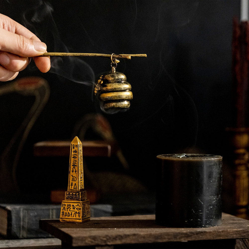 Vintage Bee Beehive Candle Snuffer