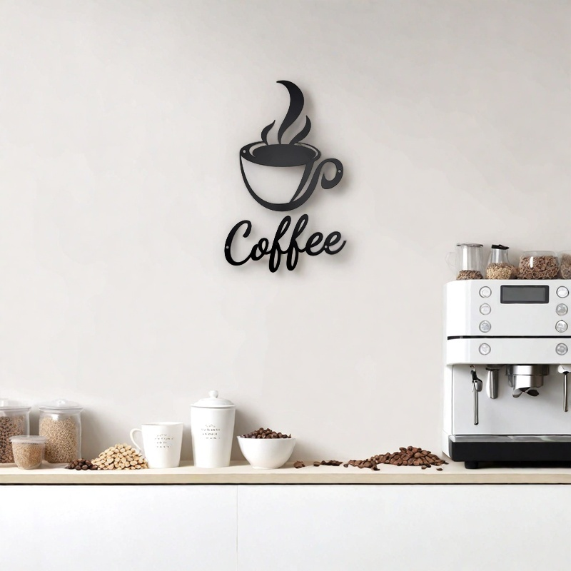 Coffee Metal Wall Art Decor