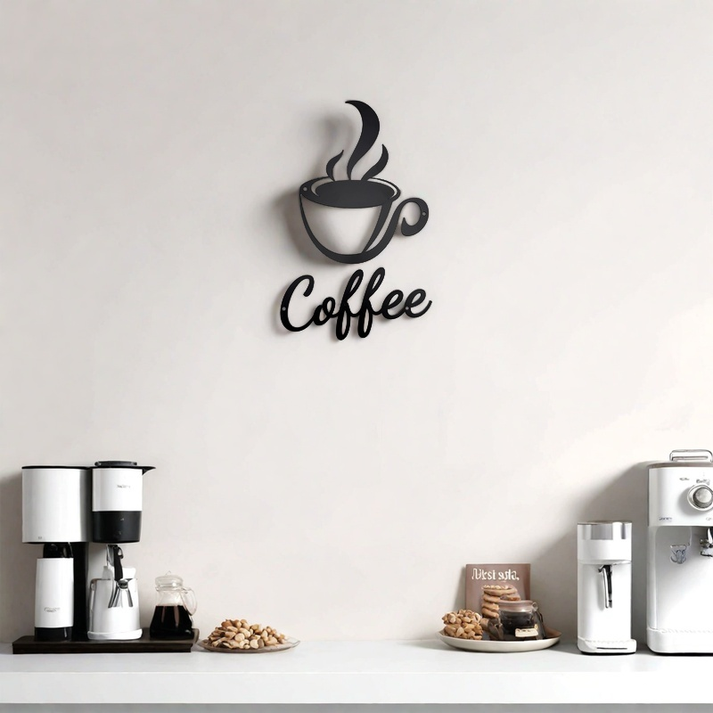 Coffee Metal Wall Art Decor