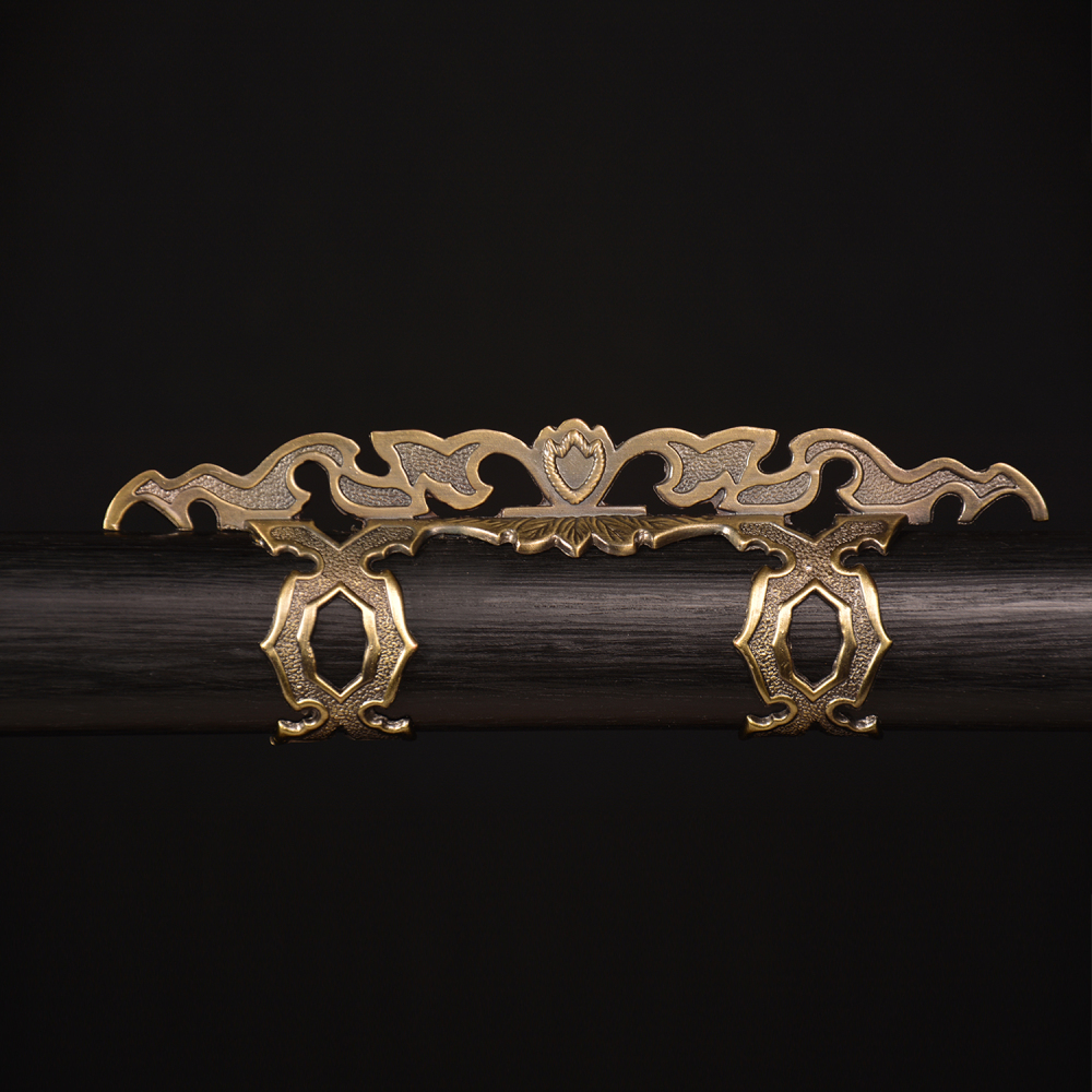 Qingming Sword Started in China More Than 2000 Years ago, Martial Arts Sword Carbon Steel 39.4 inches, Collection, Decoration（金属青冥剑）US、CA