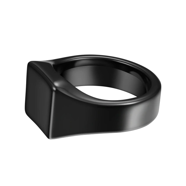 Ouyuan Jewelry Men's Wedding Rings Black Tungsten Steel Wholesale Boys Tungsten Rings