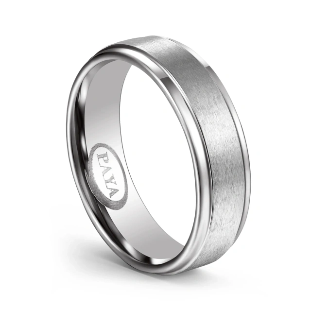 Hot America Fashion Ring Band Tungsten Wedding Bands