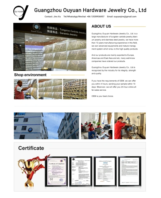 Wholesale Price Tungsten Carbide Band Steampunk Gear Inlay 8mm Men Women Wedding Rings Fashion Ring for Couple Jewelry Gift