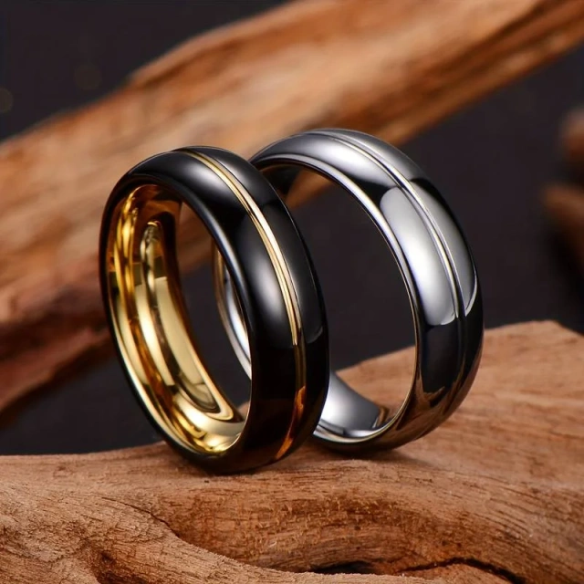 Handmade Custom Tungsten Carbide Rings - Factory Price - Ouyuan