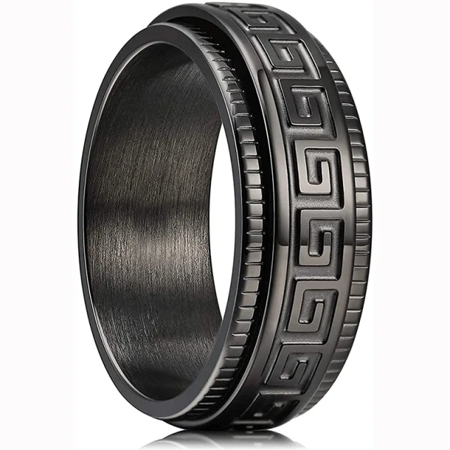 Bulk Order Sell Customized Titanium Tungsten Carbide Ring Carbide Rings Laser Silver Tungsten Ring for Men