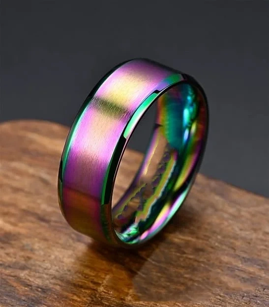 Wholesale Price 8mm 6mm 4mm Matted Men Tungsten Carbide Rings Wedding Band Fashion Men Jewelry Ring comfort It