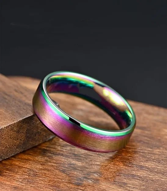 Wholesale Price 8mm 6mm 4mm Matted Men Tungsten Carbide Rings Wedding Band Fashion Men Jewelry Ring comfort It