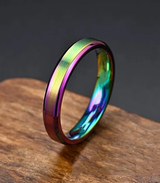 Wholesale Price 8mm 6mm 4mm Matted Men Tungsten Carbide Rings Wedding Band Fashion Men Jewelry Ring comfort It