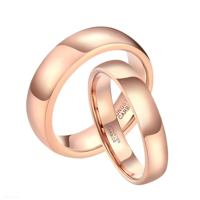 Classic Style Black Plated Men Fashion Jewelry Wholesale Factory Tungsten Ring