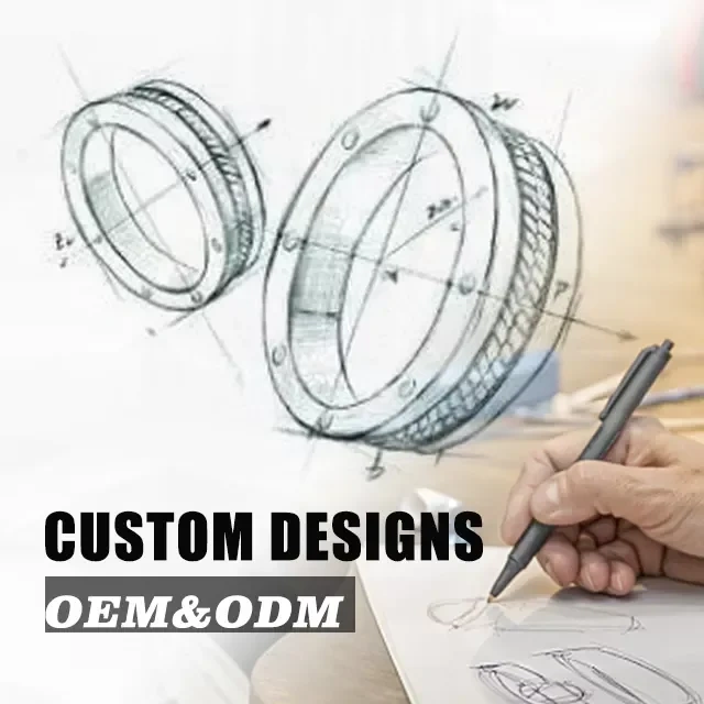 Customized Zircon Diamond Inlay Black Gold Tungsten Carbide Wedding Jewelry Tungsten Ring