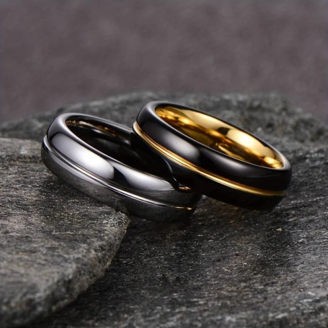 Handmade Custom Tungsten Carbide Rings - Factory Price - Ouyuan