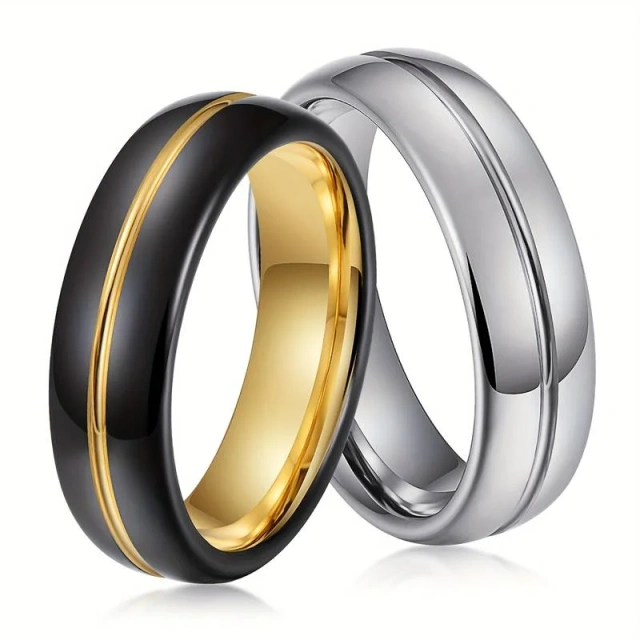 Handmade Custom Tungsten Carbide Rings - Factory Price - Ouyuan