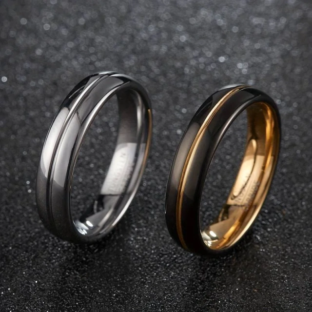 Handmade Custom Tungsten Carbide Rings - Factory Price - Ouyuan