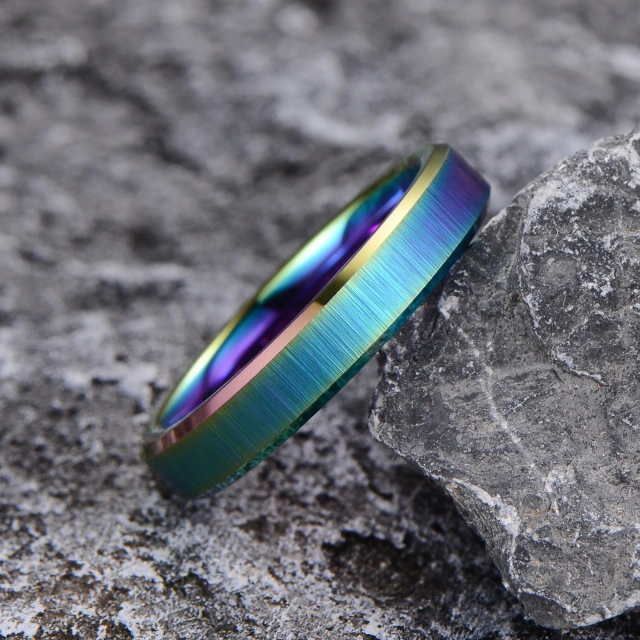 Wholesale Jewelry Custom Accessories Tungsten Rings for Mens Wedding Rings