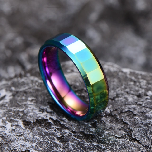 Wholesale Jewelry Custom Accessories Tungsten Rings for Mens Wedding Rings