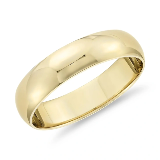 Best Selling Design Gold Ring Tungsten 4mm 6mm Carbide Wedding Rings for Men and Women 18K 24K Plated