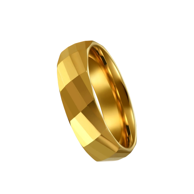 Best Selling 6mm Ring Wedding Tungsten Gold Wedding Ring for Women Man