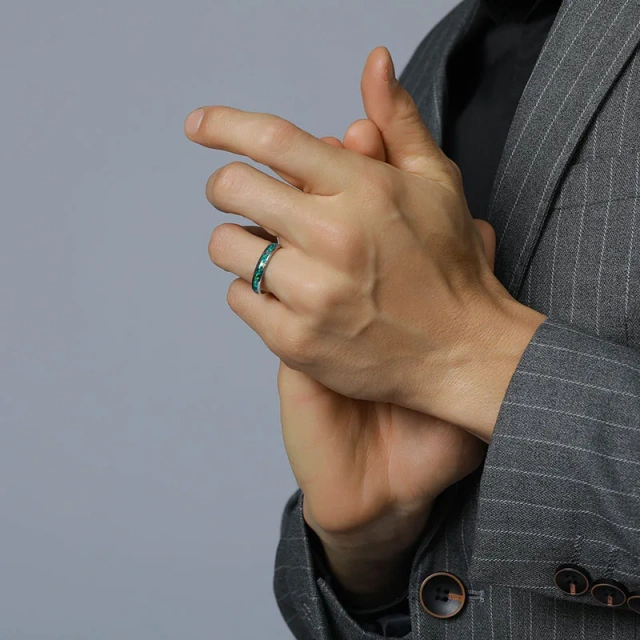 Factory Price Women Men Tungsten Ring 4mm Silver Color Custom Tungsten Carbide Rings Tungsten Fashion Jewelry