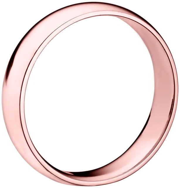 Couple Set Rings Rose Gold Plated for Men and Women Wedding Tungsten Carbide Rings