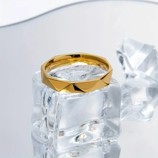 Wholesale Jewelry Silver/ Black/ Gold Tungsten Carbide Handmade Custom Fashion Rings Tungsten Wedding Rings for Men and Women